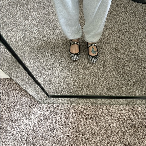 Kurt Geiger Black and Silver Women's Shoes - Picture 5 of 8